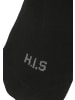 H.I.S Kurzsocken in 2x grau meliert, 4x schwarz