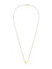 Elli Halskette 925 Sterling Silber Herz in Gold