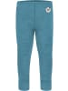 Normani Outdoor Sports 3er Pack Baby Merino Unterhose mit Füßen in Blau/Beige/Grün