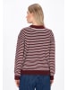 DreiMaster Maritim Women Sweater in wine red