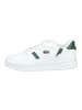 Lacoste Sneaker COURT ACE Weiß/Grün