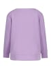 Ulla Popken Sweatshirt in lavendel