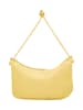 Usha Damen Schultertaschen in Gelb