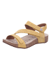 Josef Seibel Sandalette in gelb