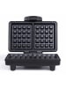 livoo Waffeleisen DOP217 für Belgische / Brüsseler Waffeln