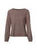 Zero  Blusenshirt in braun pink - 0001