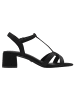 Tamaris Sandalette in BLACK