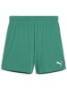 Puma Sporthose "TeamGoal Shorts Wmns" in Grün