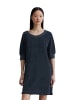 Marc O'Polo Frottee-Kleid regular in muted blue