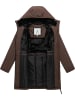 ragwear Wintermantel Nasima Y in Dark Choco