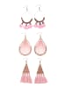 braelyn Women Earrings in DARK_BROWN