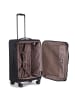 Stratic Stratic Light + 4 Rollen Trolley 68 cm mit Dehnfalte in black