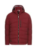Camel Active Winterjacke mit abnehmbarer Kapuze in Bernsteinrot