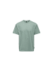 ONLY & SONS Zweifarbig Bio-Baumwolle T-Shirt