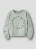 name it Sweatshirt in Aqua Gray