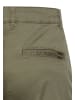 Camel Active Bermuda Shorts mit Reißverschluss in Olivgrün