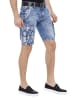 Cipo & Baxx Shorts in Blue