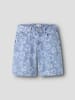 name it Shorts in Light Blue Denim