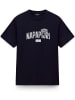 Napapijri T-Shirt "S-Funes Ss" in Blau