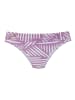 LASCANA Bikini-Hose in flieder bedruckt