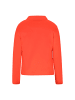 festland Jacke in Orange Schwarz