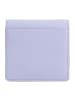 DuDu Flores Geldbörse Leder 10 cm in provence lilac