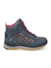 Allrounder Outdoorschuh Satika-Tex Nubuck Leder in Blue Steel