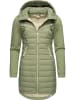 ragwear Steppmantel Lucinda Long II in Light Olive24