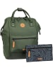Cabaia Rucksack Adventurer Recycled Oxford Medium in Coromandel