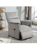 HOMCOM Elektrischer Relaxsessel-83L x 80B x 104H cm-Grau