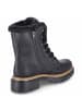 rieker Schnürstiefel in schwarz