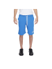 Icon Blau Baumwolle Bermudashorts