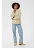 Cream Kurzarm-Bluse CRSola Loose fit in Truffet jaquard