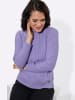 WITT WEIDEN Stehkragen-Pullover in lavendel