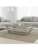 home24 Couchtisch Quinland in Chrom