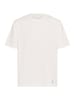 Matinique T-shirt Relaxed fit in Off White