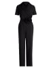 Vera Mont Jumpsuit mit Gürtel in Schwarz