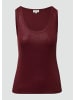 s.Oliver T-Shirt  in  3902_bordeaux