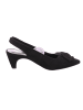 Franz Ferdinand Sling-Pumps für Damen in schwarz
