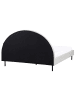 Beliani Doppelbett MARGUT in Grau - (W) 172 x (H) 116 x (L) 214 cm