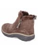 Skechers Stiefeletten COOL ZIP! in braun