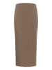 Soaked in Luxury Rock SLBea Slim fit in Morel