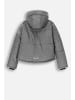 Coccodrillo Winterjacke in silber