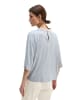 Marc O'Polo Blusen-Shirt loose in Grey Horizon