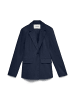 Vero Moda Einreihiger Blazer in Navy Blazer