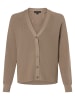 Franco Callegari Strickjacke in taupe