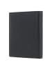 Golden Head Dublin Geldbörse RFID Schutz Leder 13 cm in schwarz