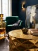 KADIMA DESIGN Beistelltisch 43,5x48x43,5 cm Aluminium Couchtisch Orientalisch