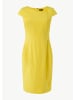 comma Kleid in 1203_zitrone