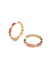Luxenter Ohrringe Ulfan mit 18 Karat Gelbgold-Finish – ULFAN